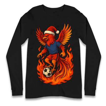 Aldershot Town Christmas Longsleeve T Shirt