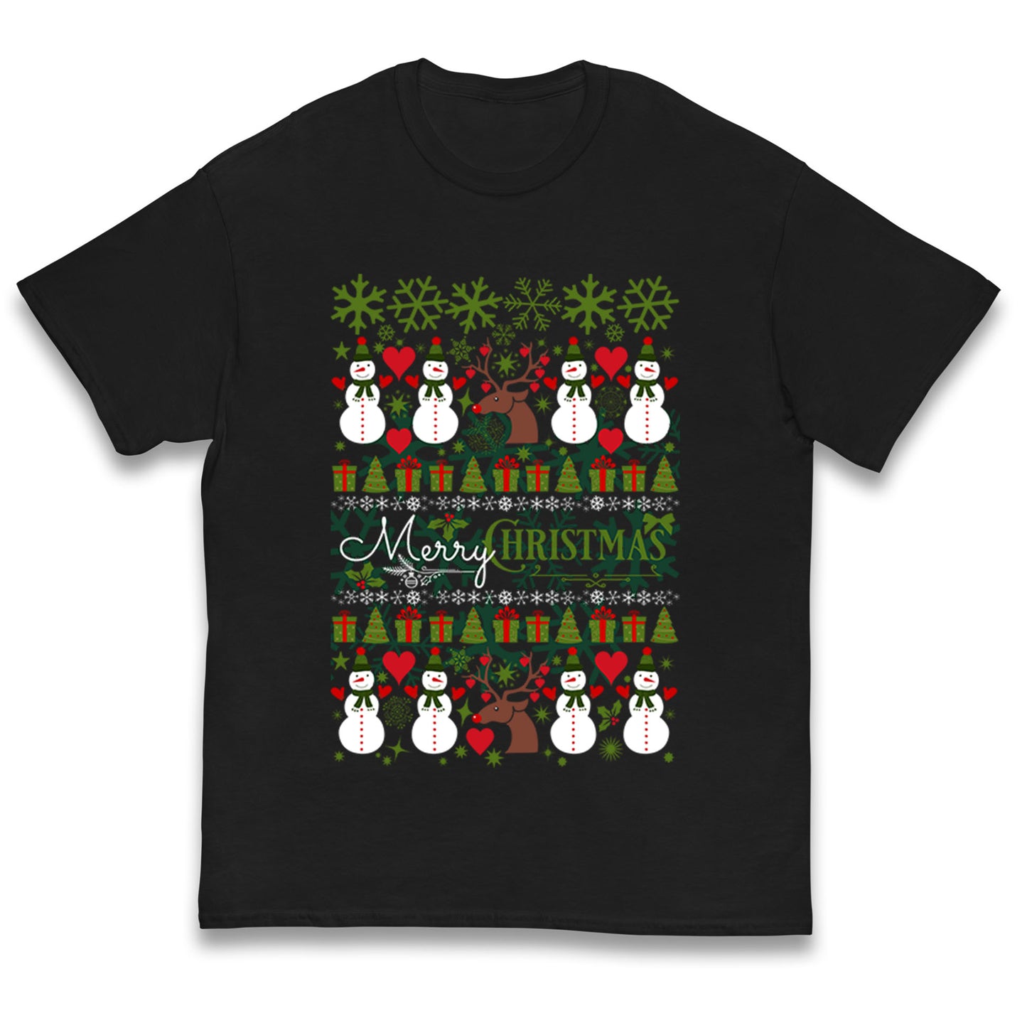 Together For Christmas Kids T Shirt