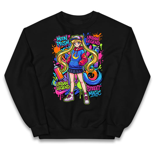 Moon Prism Power Kids Jumper