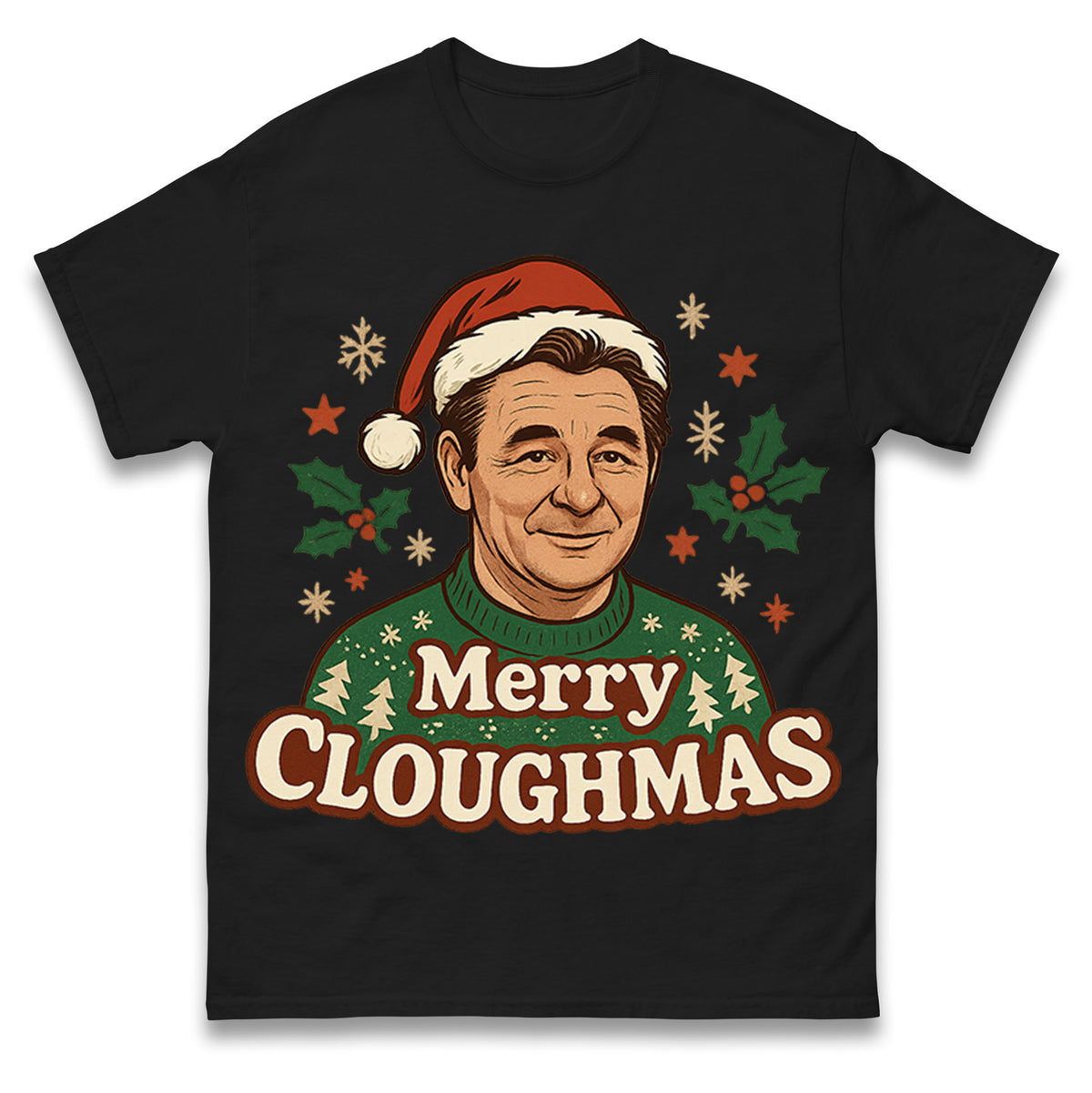 NFFC Christmas T Shirt