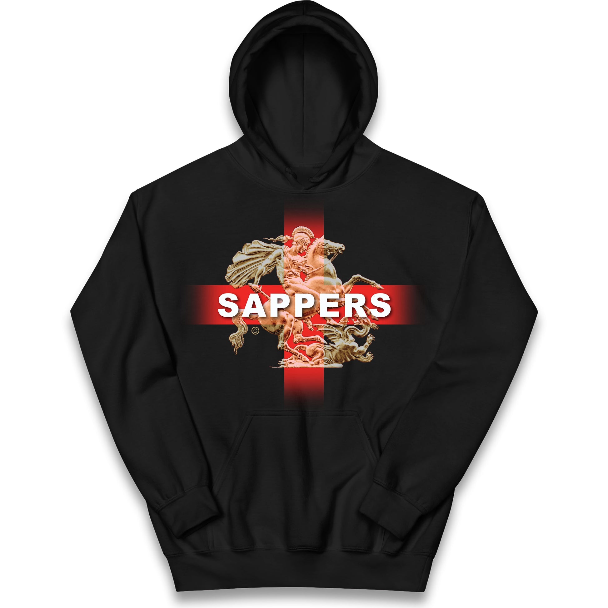 Royal Engineers Sappers England Kids Hoodie