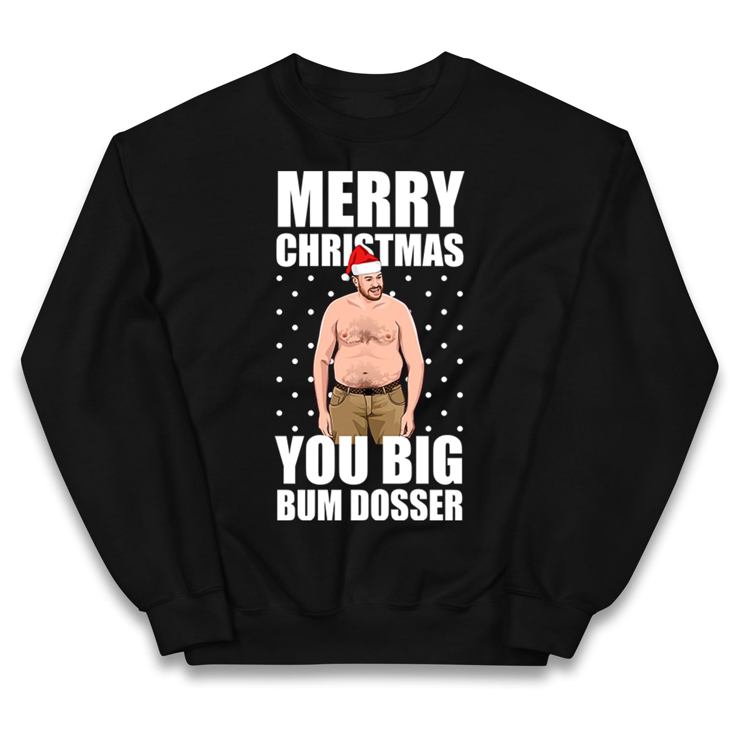 Tyson Fury Childrens Christmas Jumpers UK