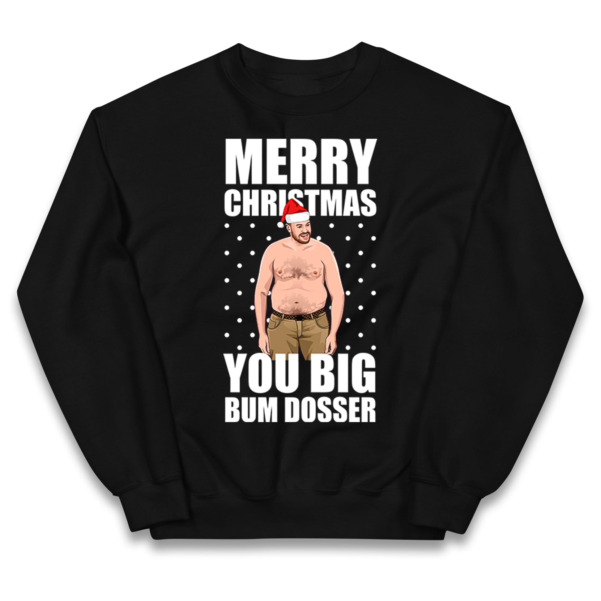 Tyson Fury Childrens Christmas Jumpers UK