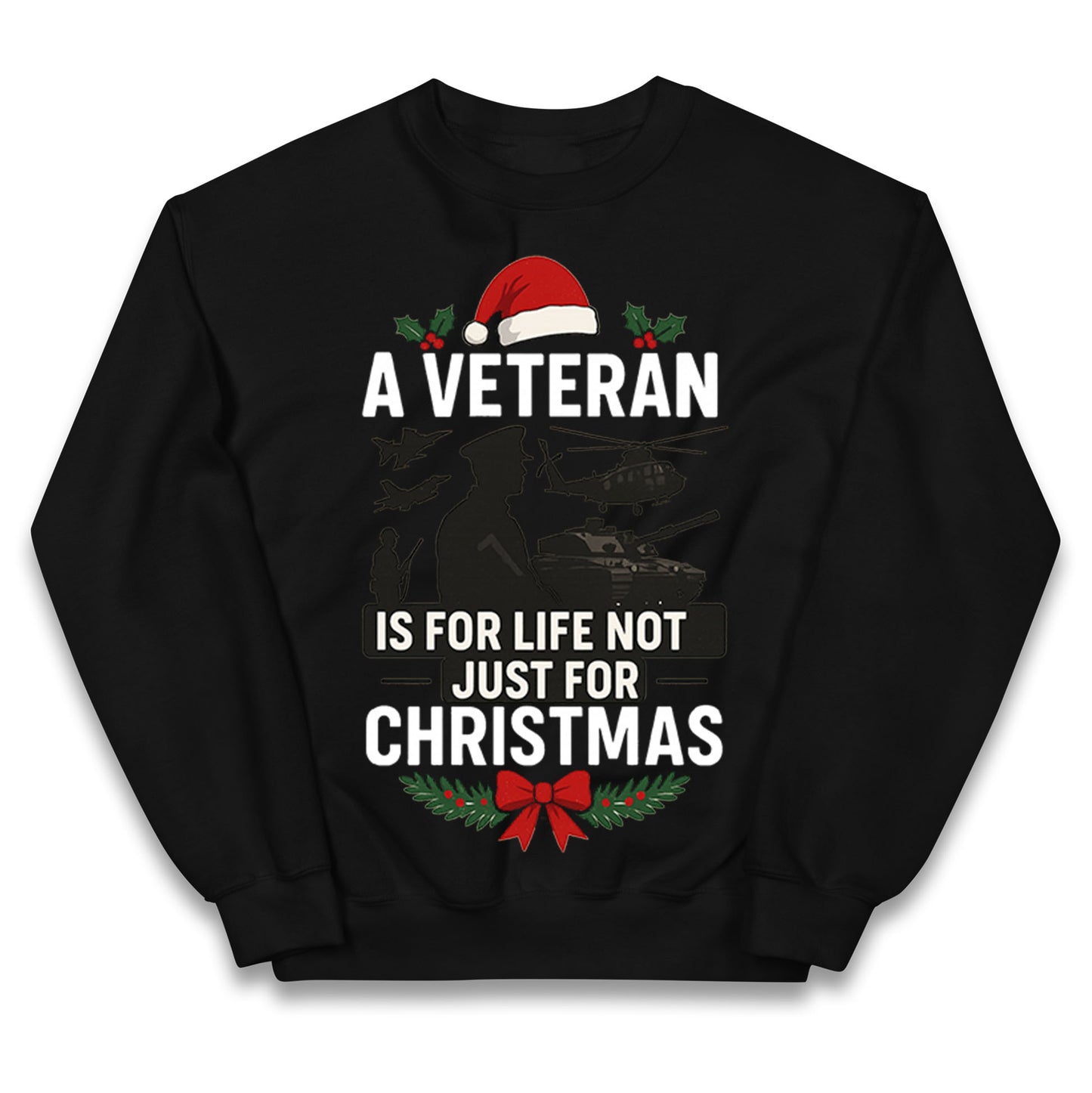Veteran Christmas Kids Jumper