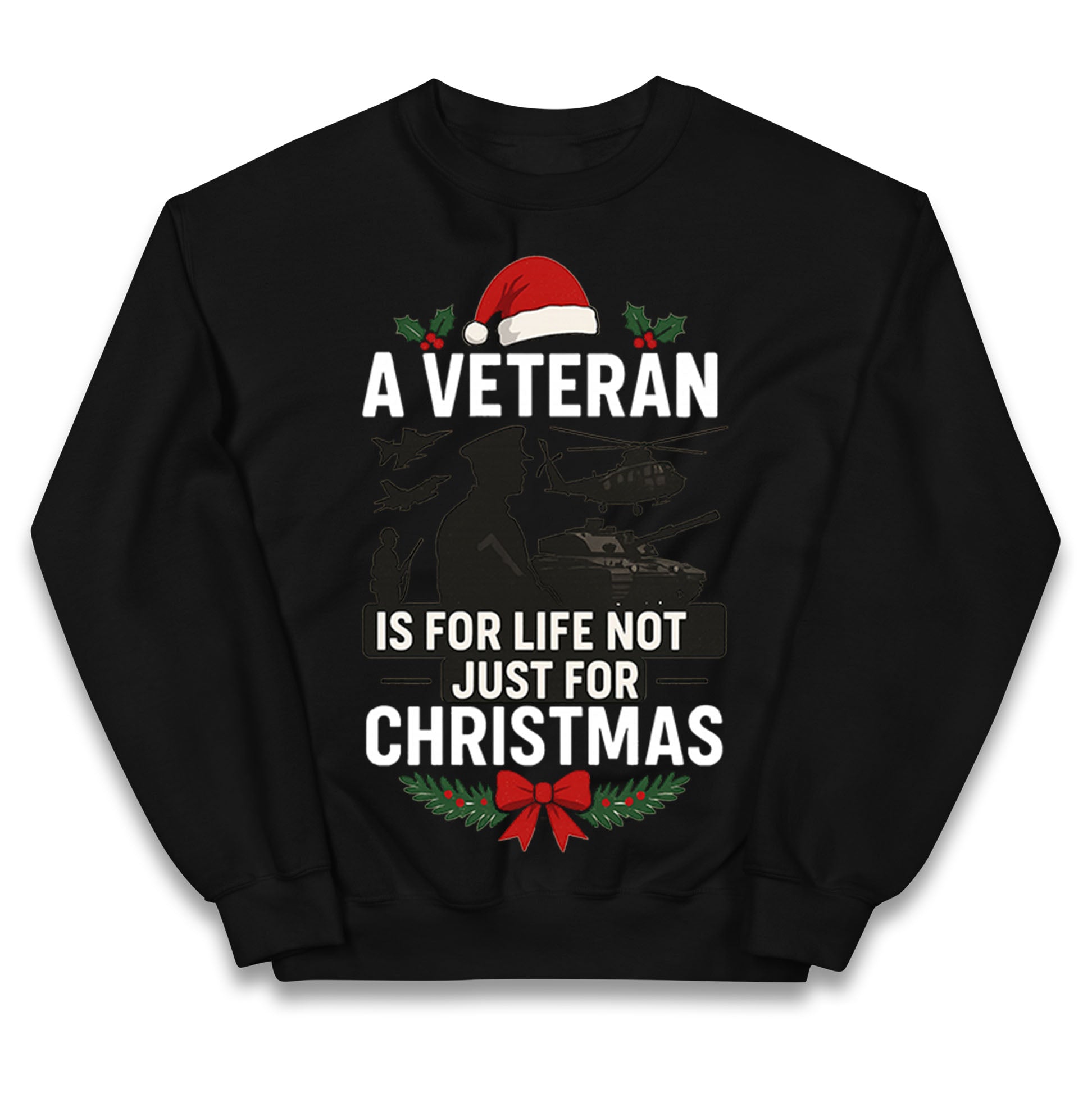 Veteran Christmas Kids Jumper