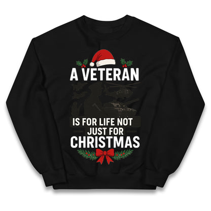 Veteran Christmas Kids Jumper