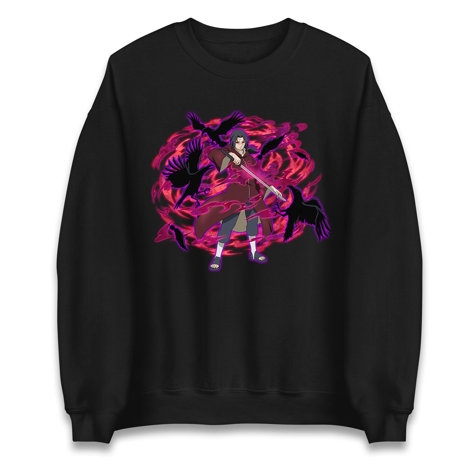 naruto shippuden itachi uchiha sweatshirt