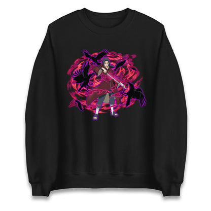 naruto shippuden itachi uchiha sweatshirt