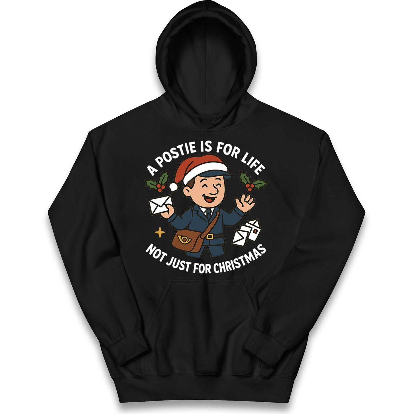 Postie Christmas Kids Hoodie