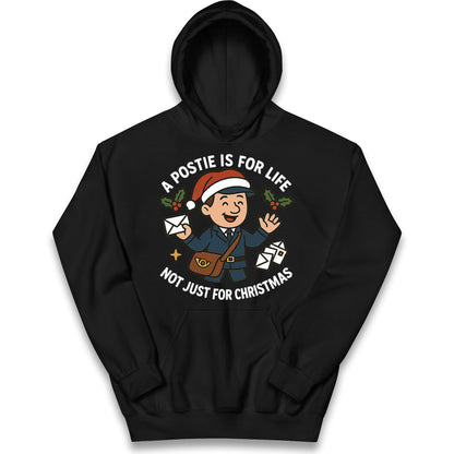 Postie Christmas Kids Hoodie