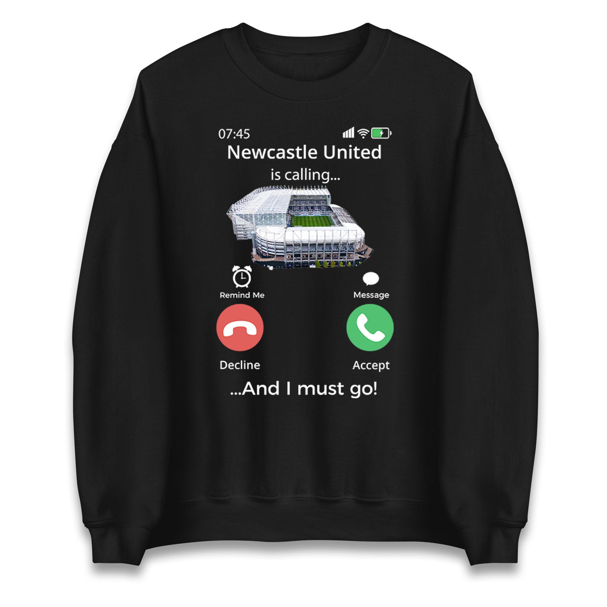 men's newcastle united sweatshirt