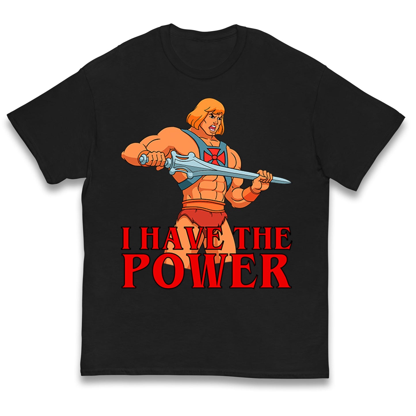 He-Man Kids T Shirt 