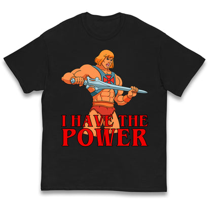 He-Man Kids T Shirt 