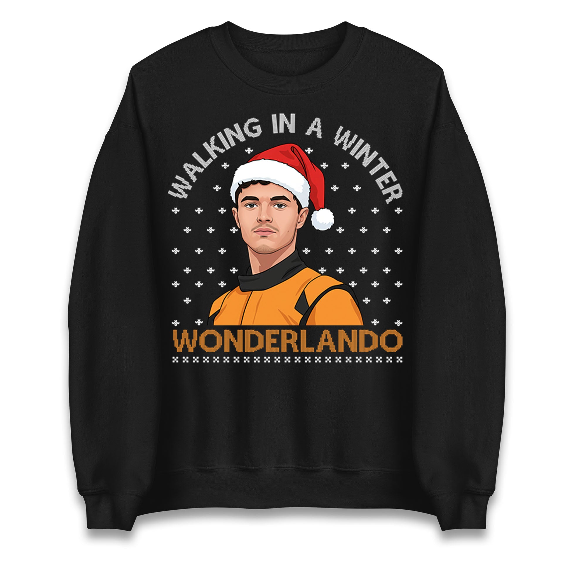 Walking In A Winter Wonderlando Christmas Jumper