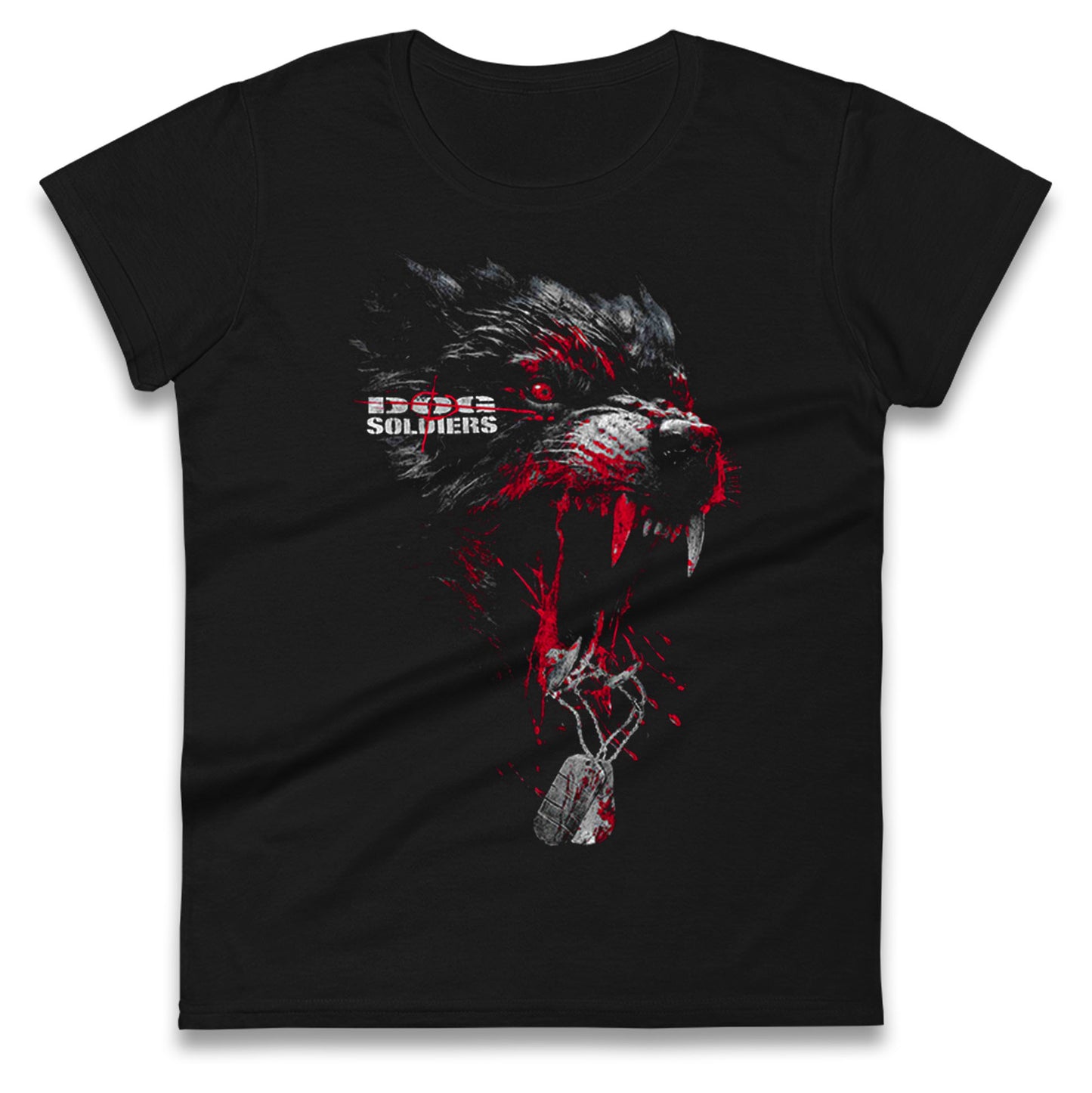 Werewolf Ladies T Shirt 