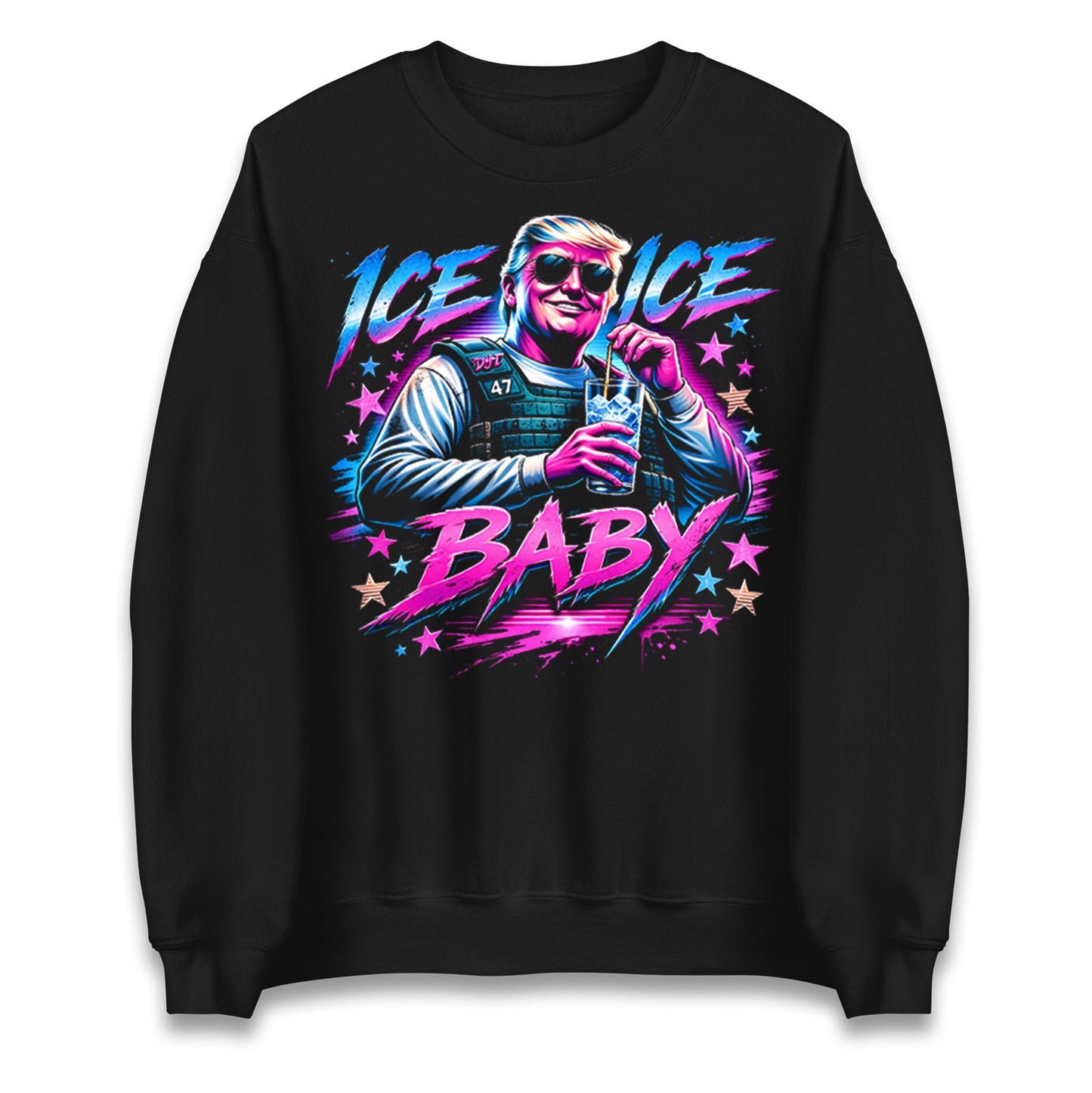 Donald Trump Ice Ice Baby Jumper