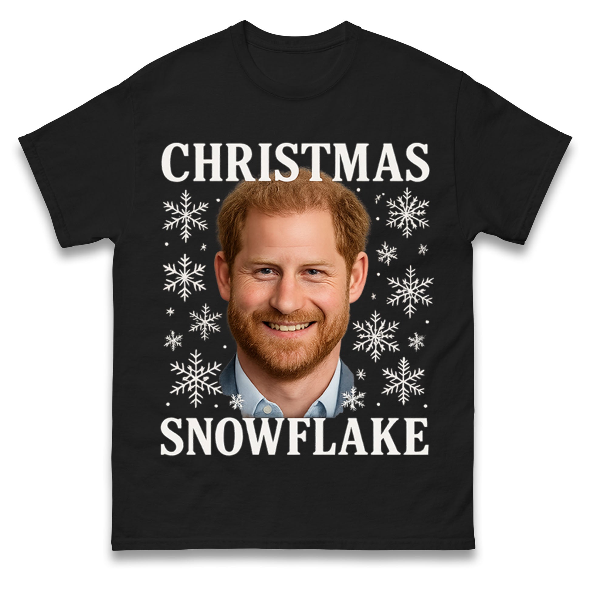 Prince Harry Xmas T Shirt 