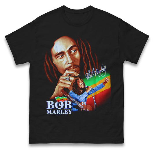 Bob Marley Iron Like A Lion T Shirt