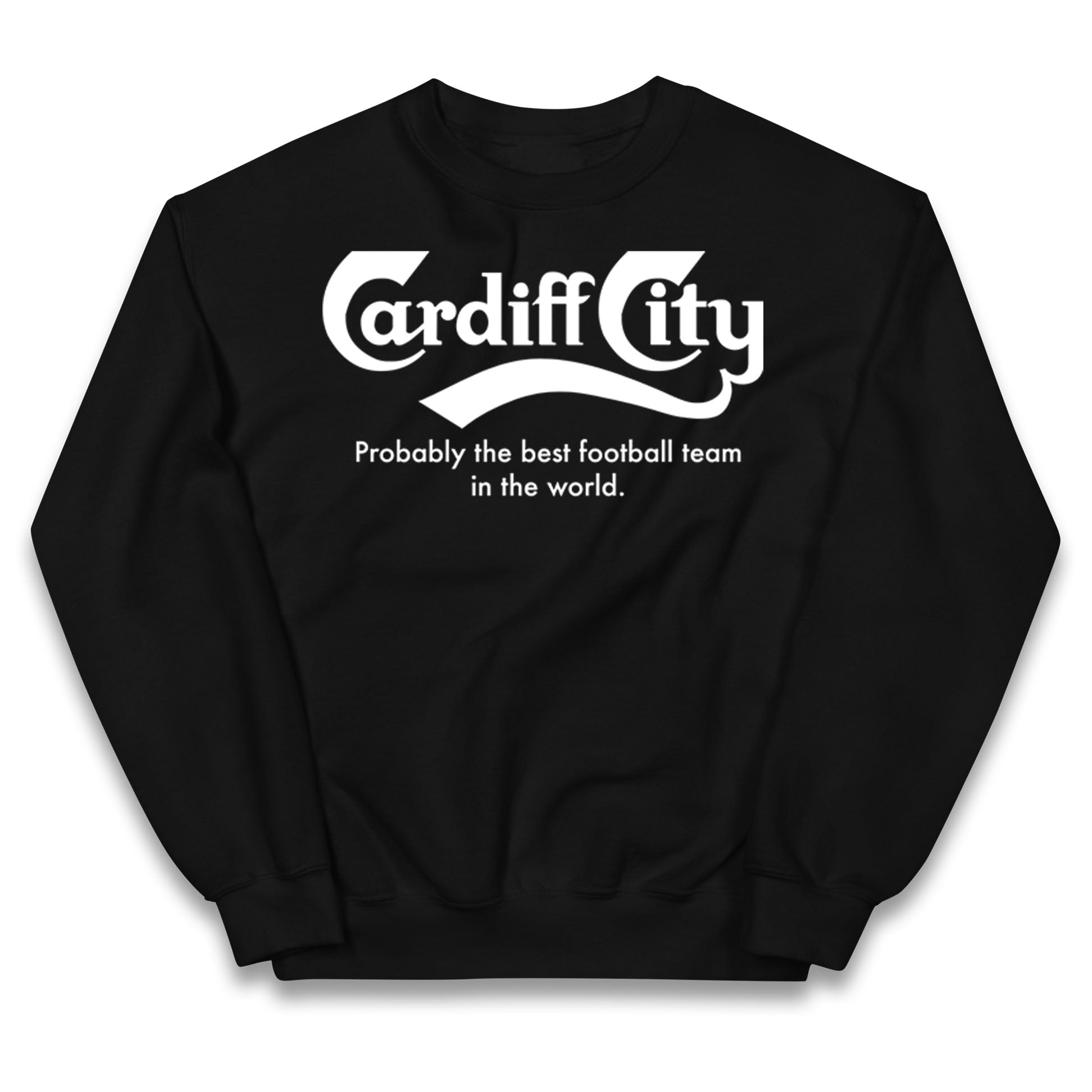 Cardiff City FC Football Kids Jumper