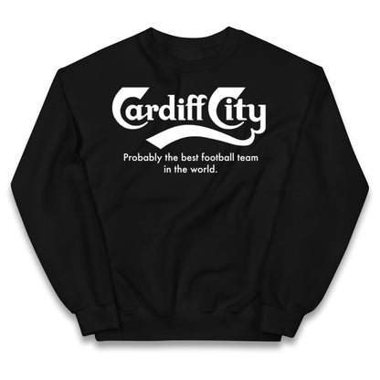 Cardiff City FC Football Kids Jumper