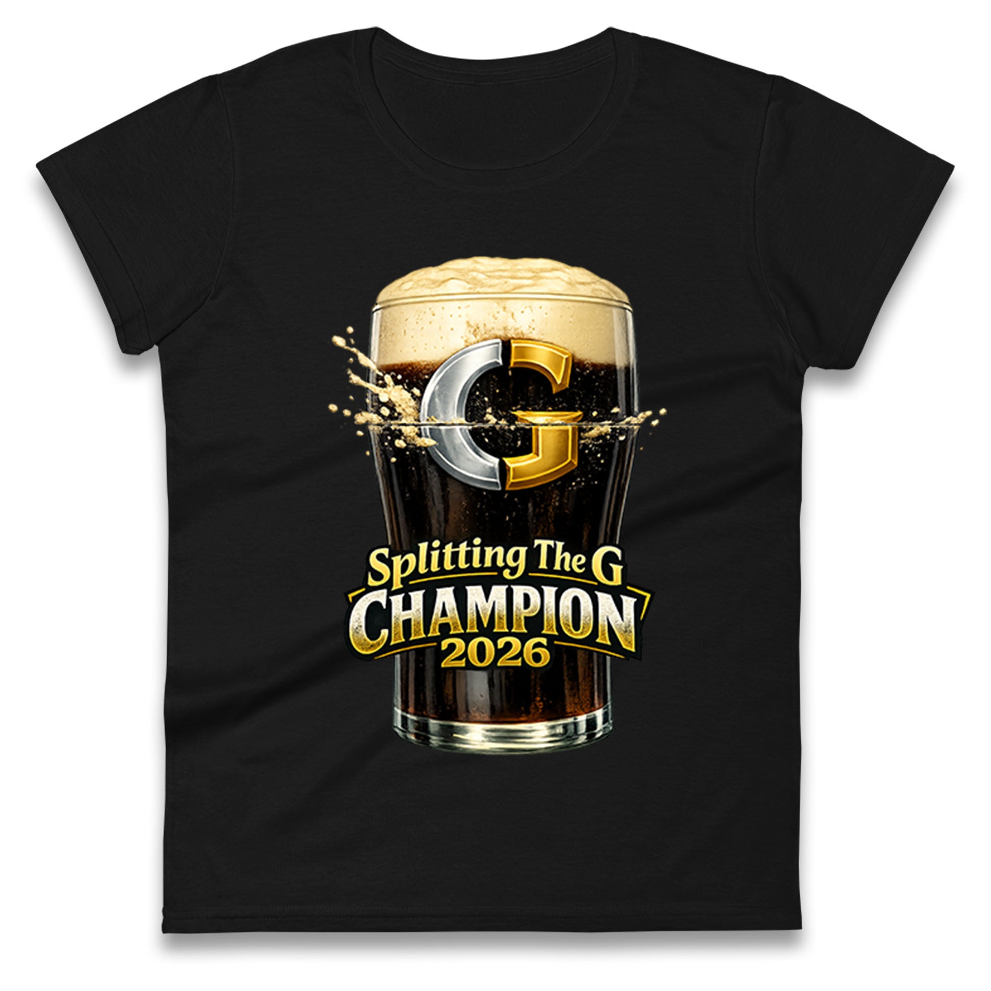 Splitting the GLadies T Shirt