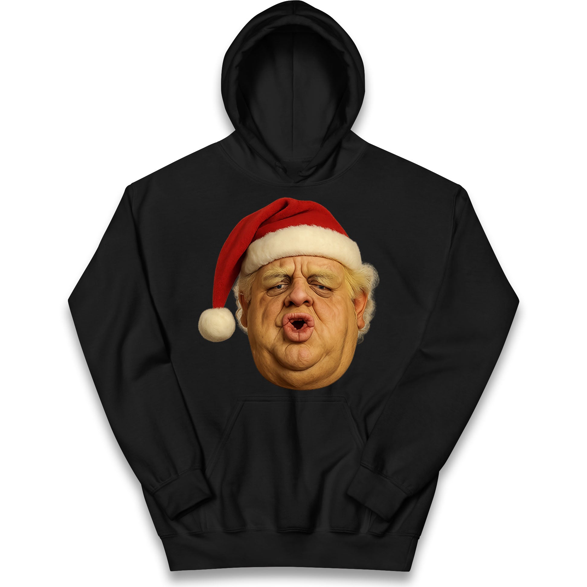 Dusty Rhodes Christmas Kids Hoodie