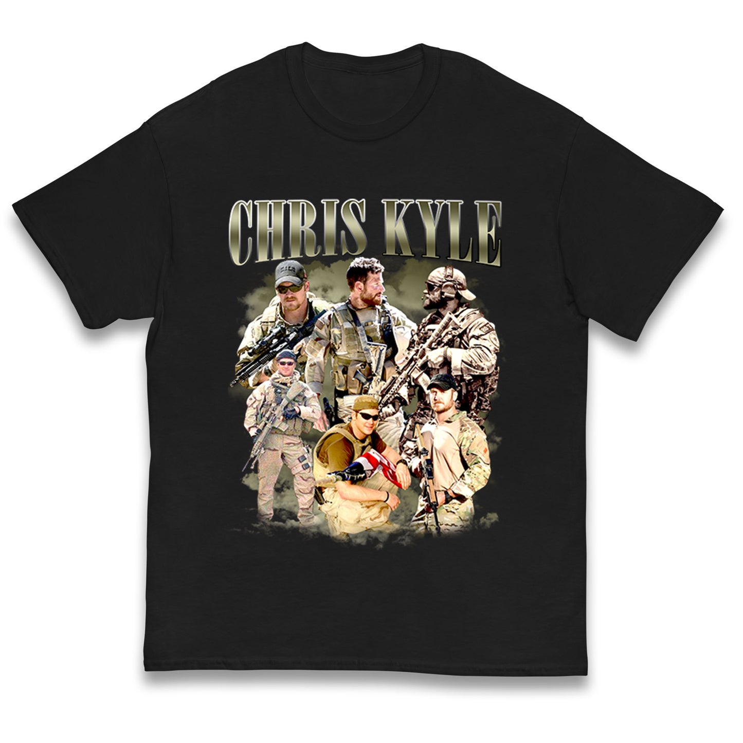 Chris Kyle American Sniper Kids T Shirt