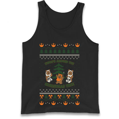 Star Wars Ewoks Christmas Tank Top