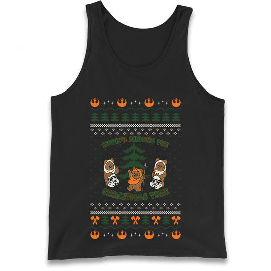 Star Wars Ewoks Christmas Tank Top