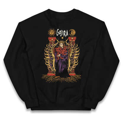 Gojira Rock Band Kids Jumper