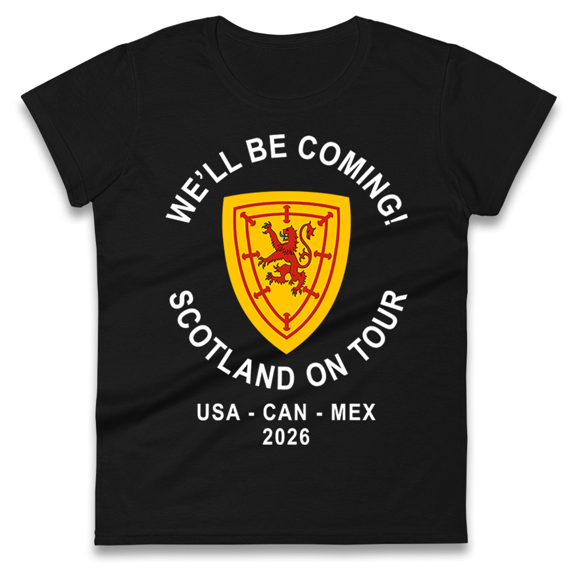 Scotland World Cup 2026 Ladies T Shirt