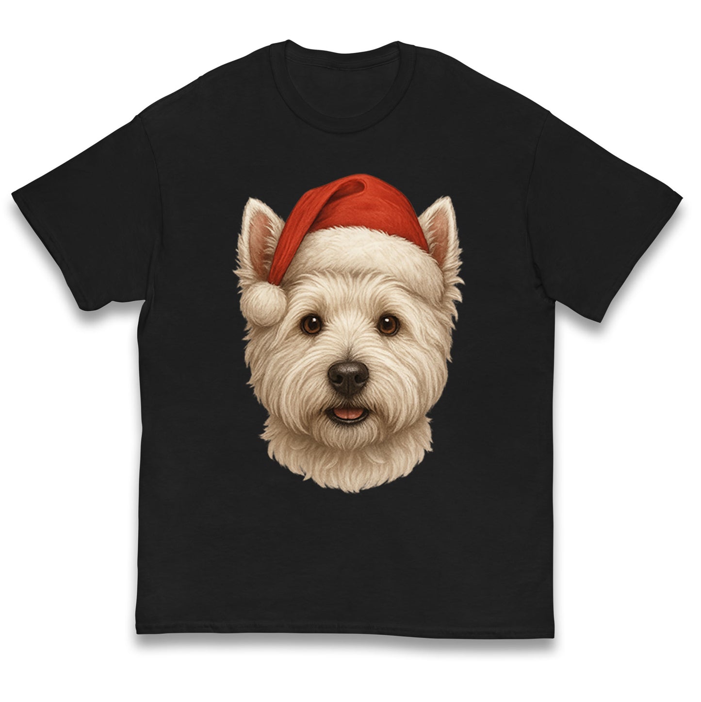 West Highland White Terrier Christmas Kids T Shirt