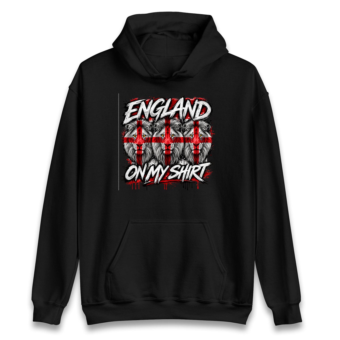 England 3 Lions World Cup 2026 Hoodie
