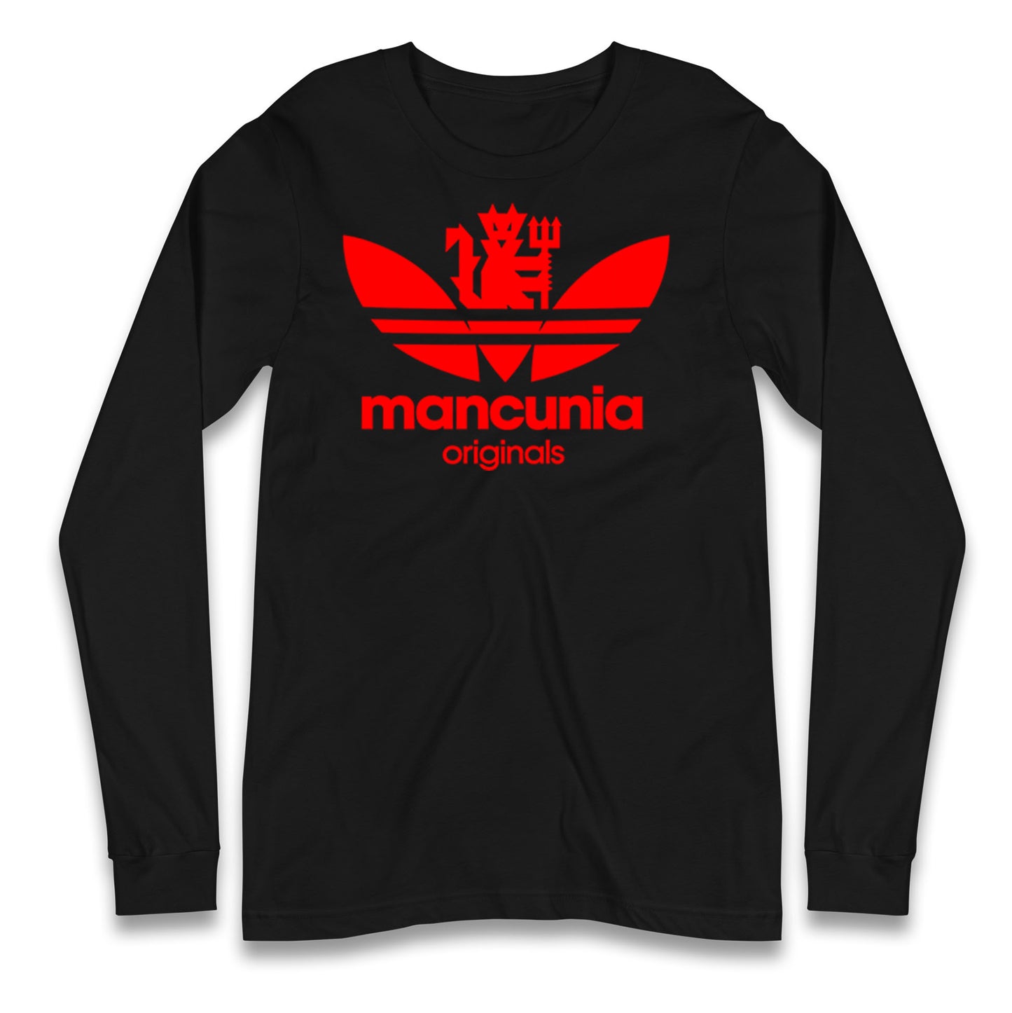  Manchester United FC Longsleeve T Shirt