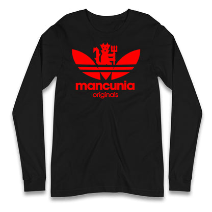  Manchester United FC Longsleeve T Shirt