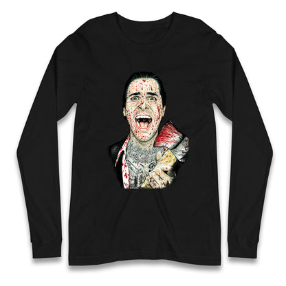 American Psycho Halloween Long Sleeve T Shirt