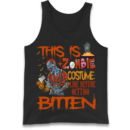 Zombie Costume Tank Top
