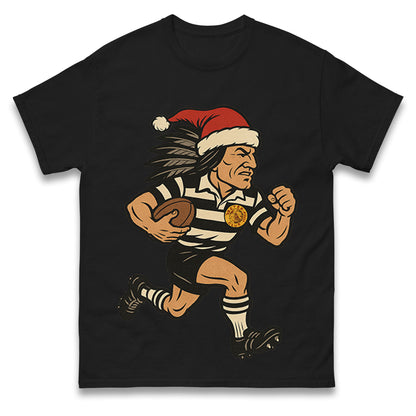 Newcastle Falcons Christmas T Shirt 