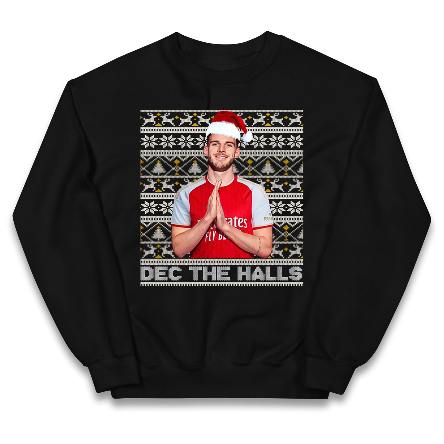 declan rice christmas jumper