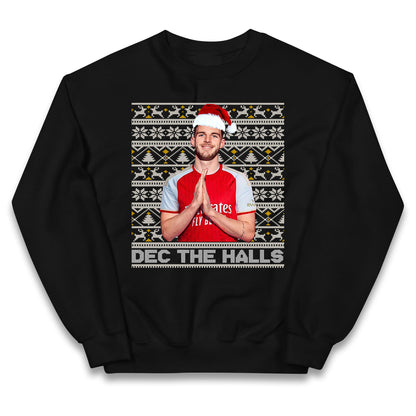 declan rice christmas jumper