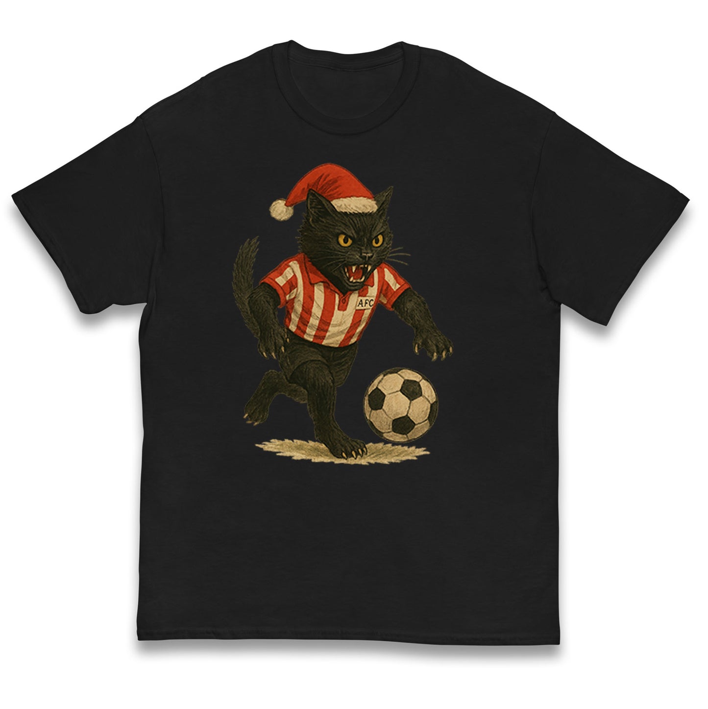 Sunderland Football Christmas Kids T Shirt