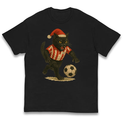 Sunderland Football Christmas Kids T Shirt