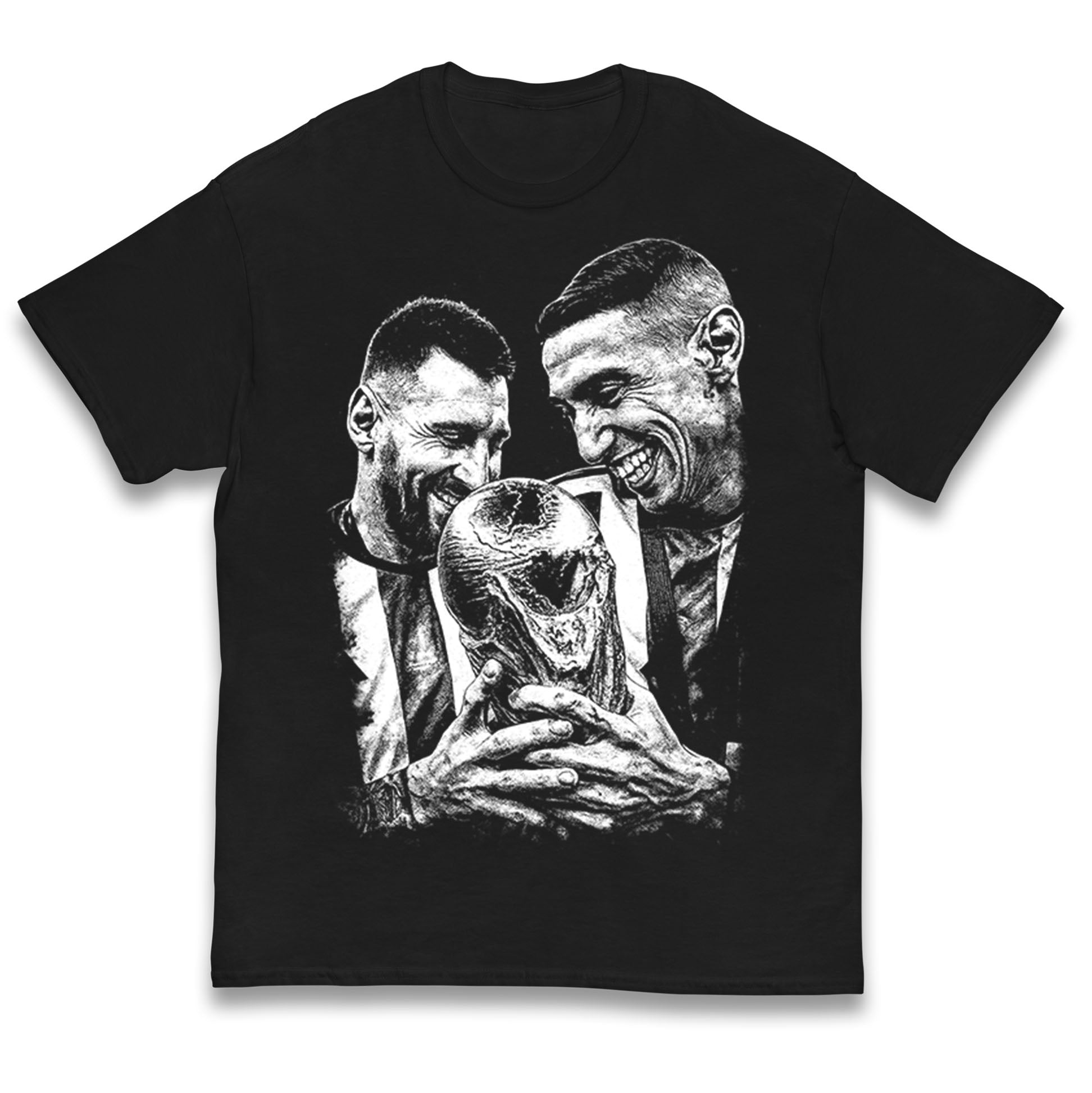 Lionel Messi Angel Di Maria Kids T Shirt