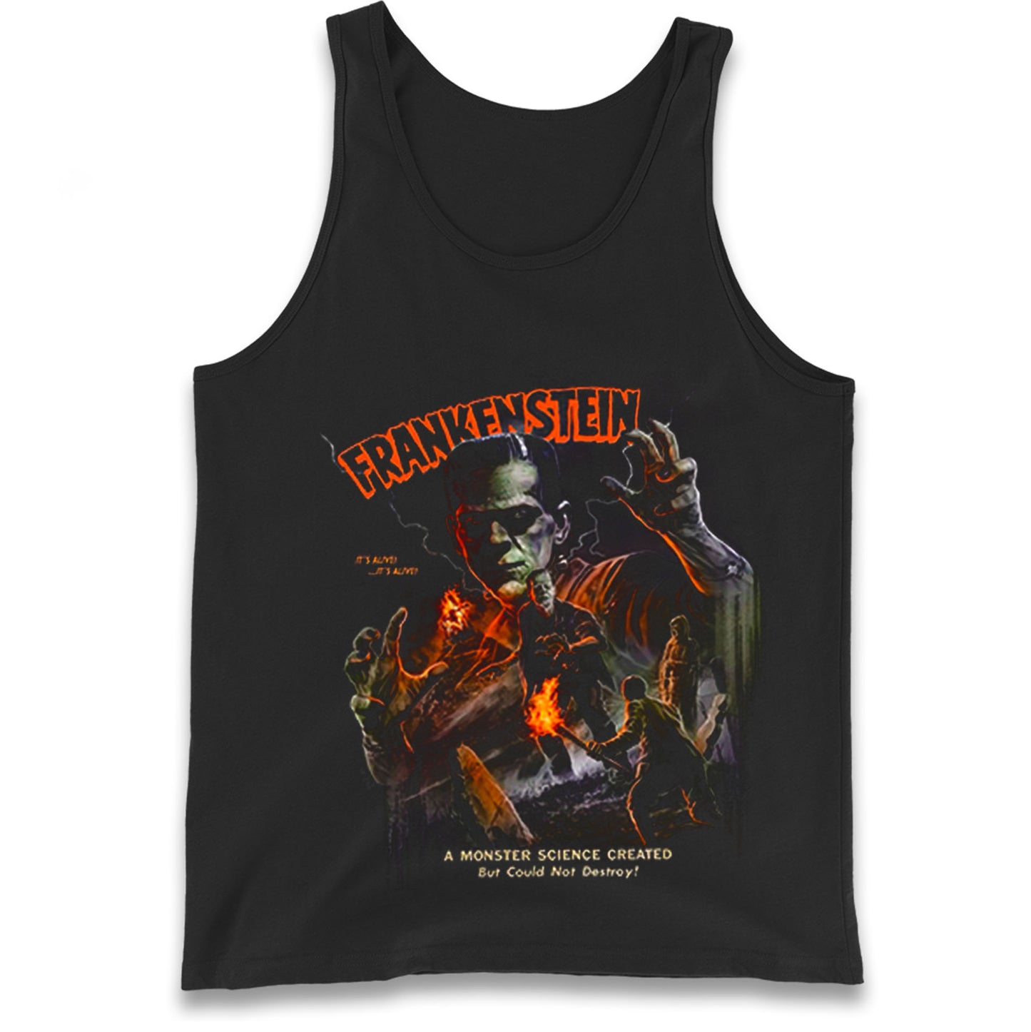 Frankenstein It's Alive Tank Top 
