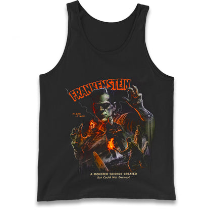 Frankenstein It's Alive Tank Top 