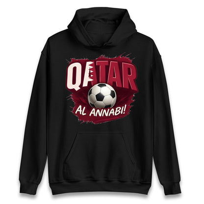 Qatar Retro World Cup Hoodie