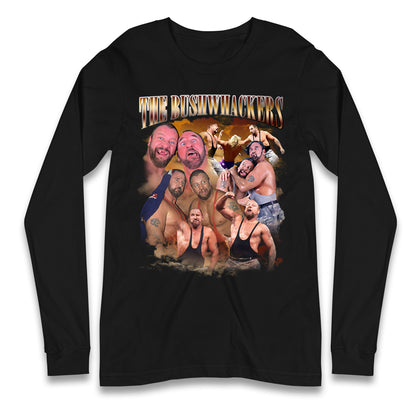 The Bushwhackers Bootleg Long Sleeve T Shirt