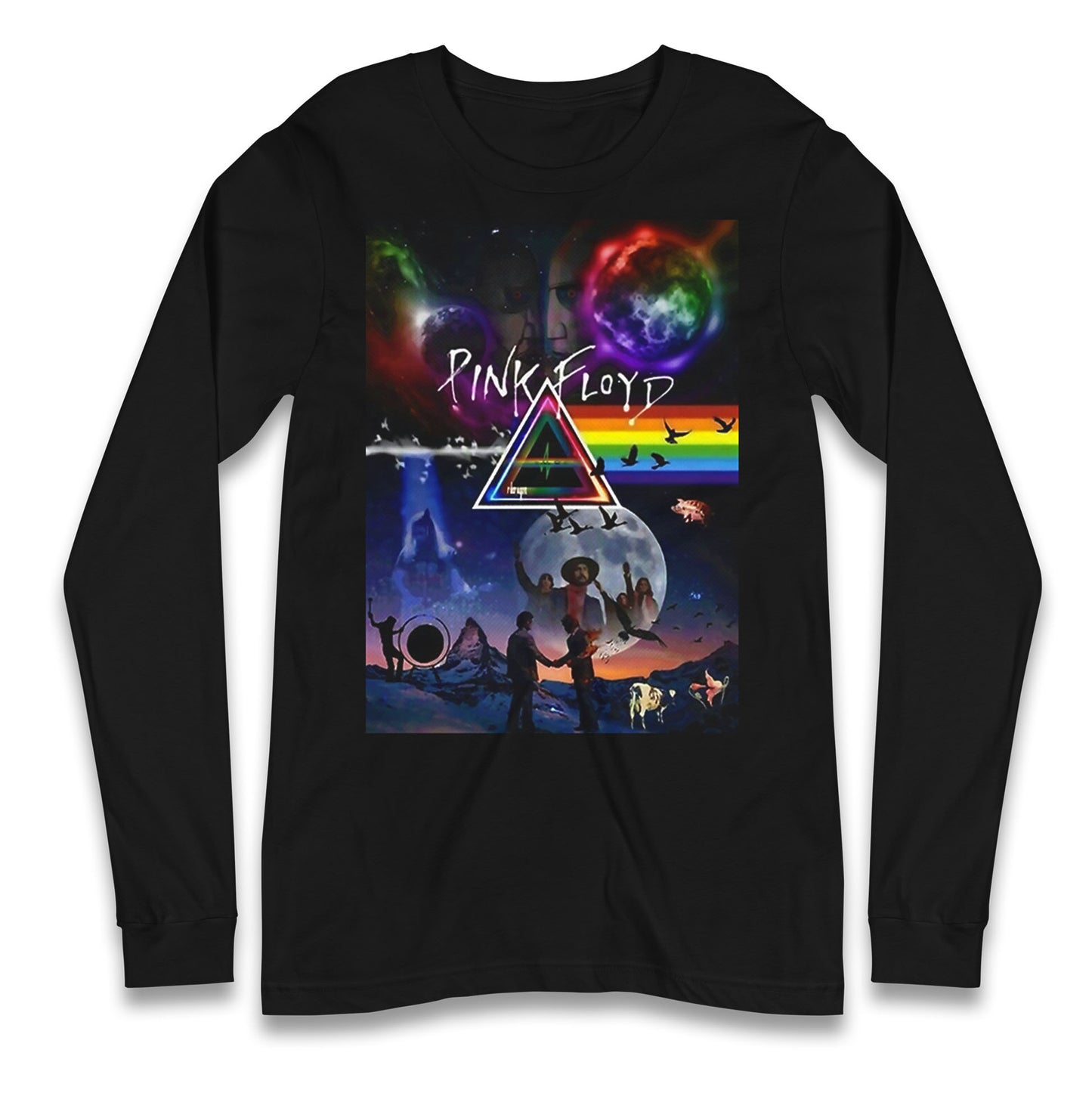 Comfortably Numb Longsleeve T Shirt