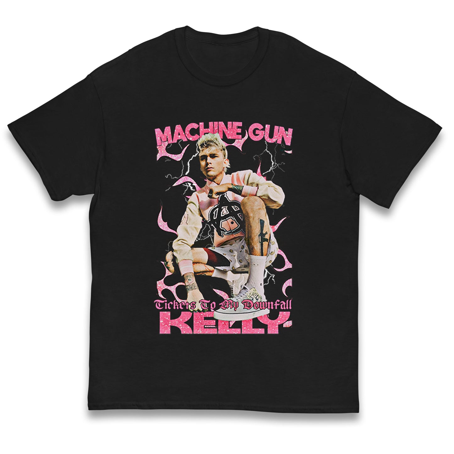 Machine Gun Kelly Kids T Shirt