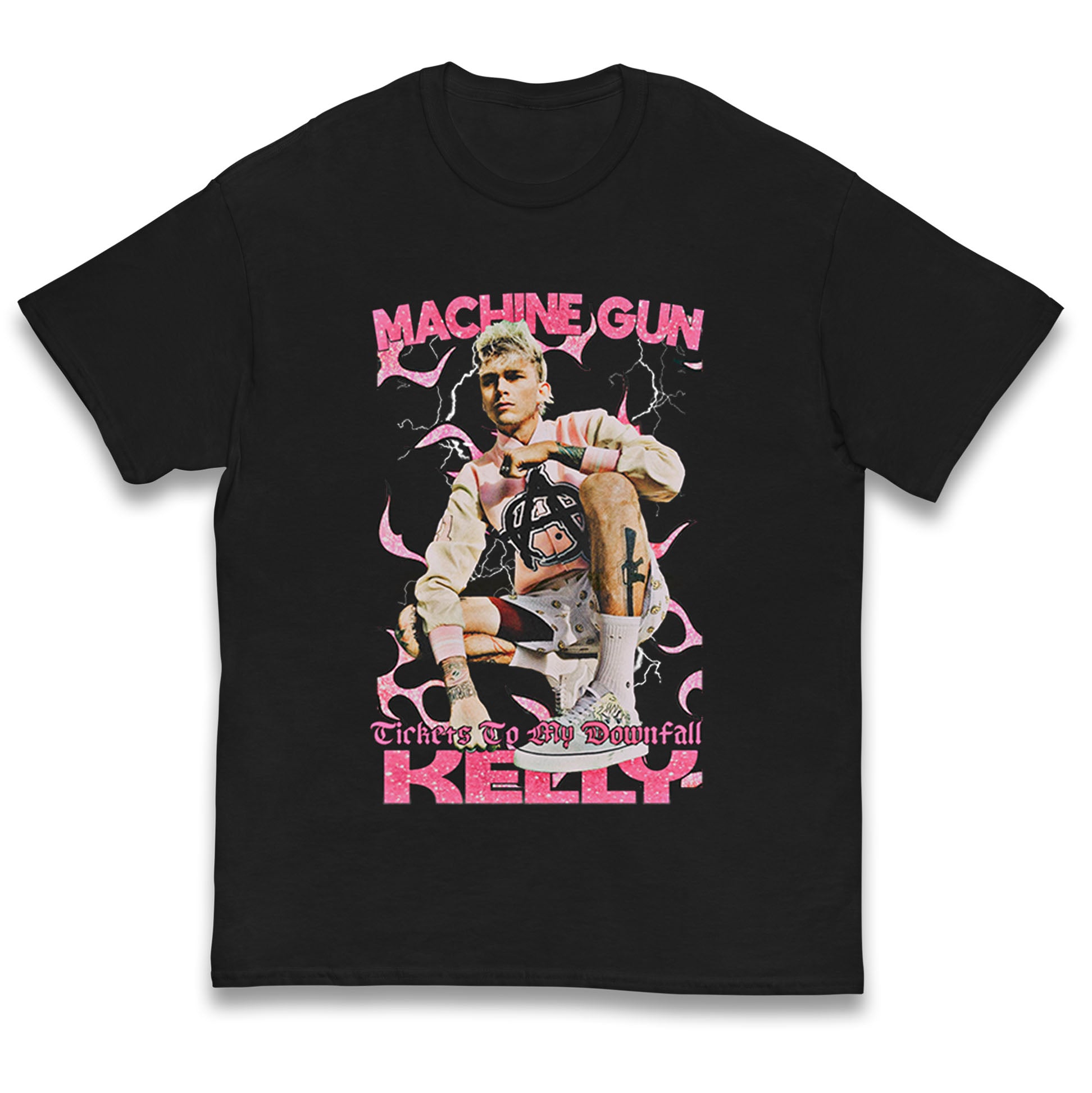 Machine Gun Kelly Kids T Shirt